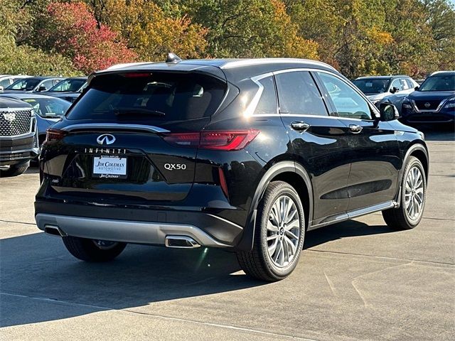 2025 INFINITI QX50 Luxe