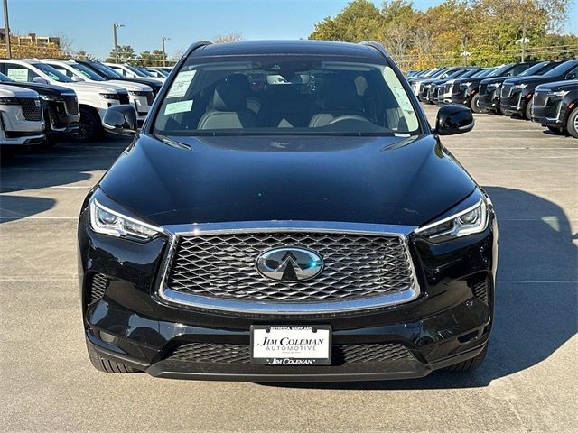 2025 INFINITI QX50 Luxe