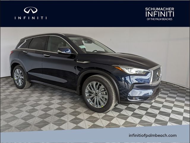 2025 INFINITI QX50 Luxe