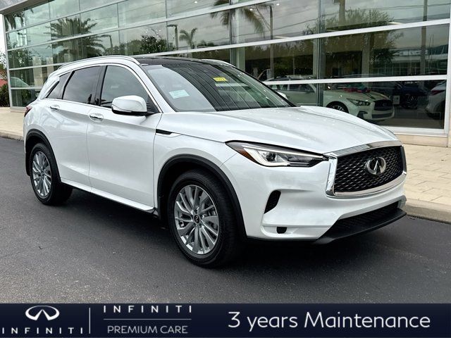 2025 INFINITI QX50 Luxe