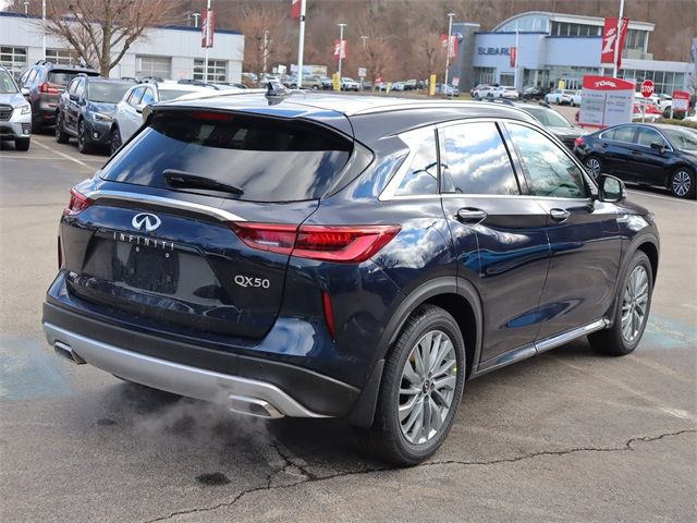 2025 INFINITI QX50 Luxe