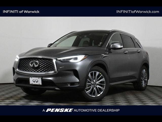 2025 INFINITI QX50 Luxe