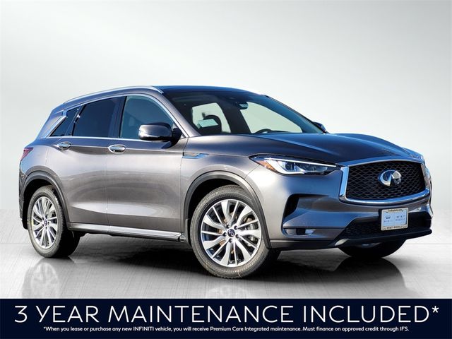 2025 INFINITI QX50 Luxe