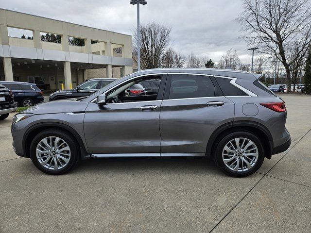 2025 INFINITI QX50 Luxe