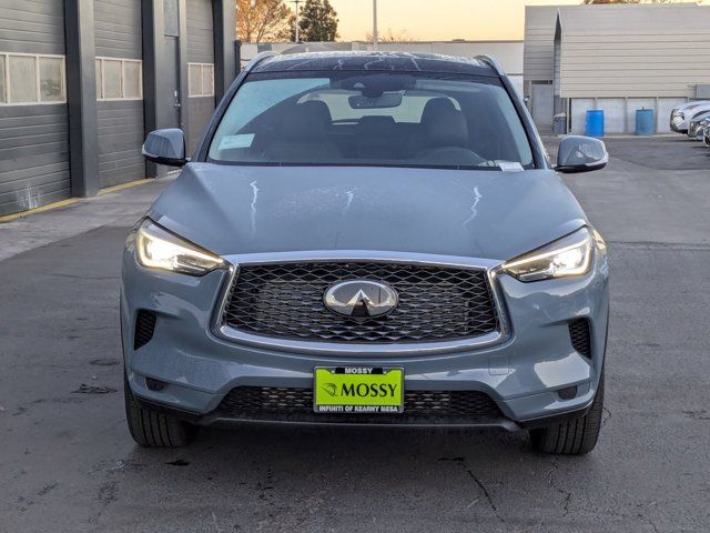 2025 INFINITI QX50 Luxe