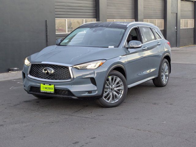 2025 INFINITI QX50 Luxe