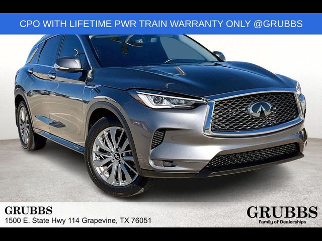 2025 INFINITI QX50 Luxe