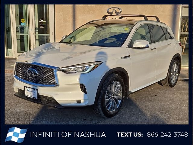 2025 INFINITI QX50 Luxe