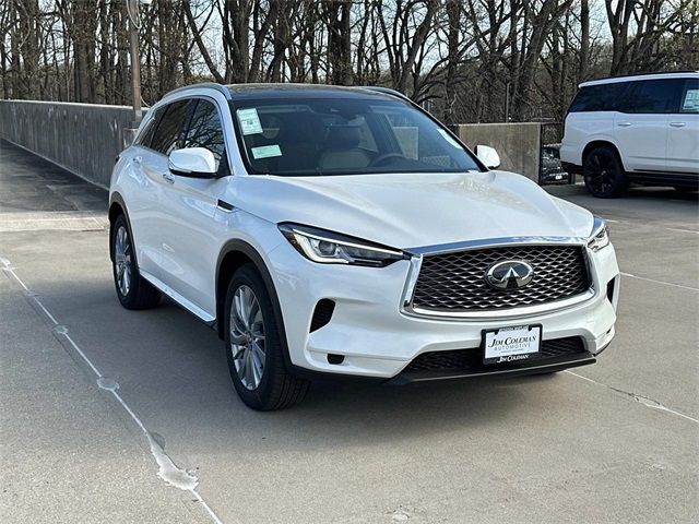 2025 INFINITI QX50 Luxe