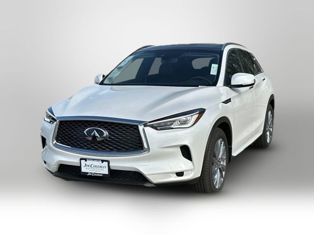 2025 INFINITI QX50 Luxe