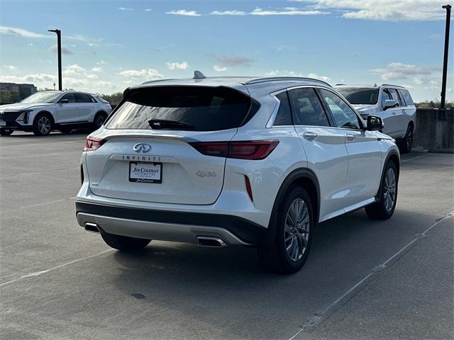 2025 INFINITI QX50 Luxe