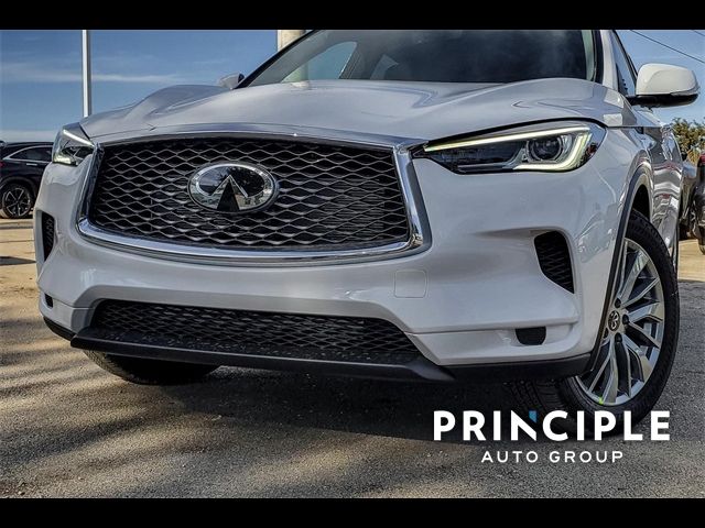 2025 INFINITI QX50 Luxe