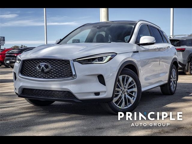 2025 INFINITI QX50 Luxe