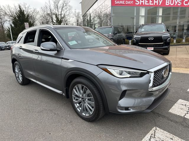 2025 INFINITI QX50 Luxe