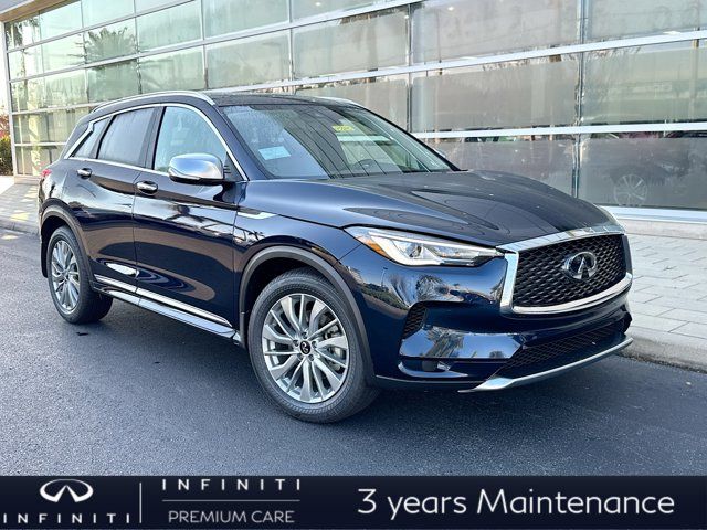 2025 INFINITI QX50 Luxe