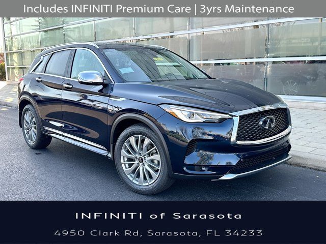 2025 INFINITI QX50 Luxe