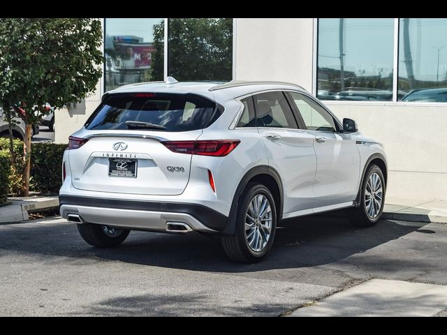 2025 INFINITI QX50 Luxe