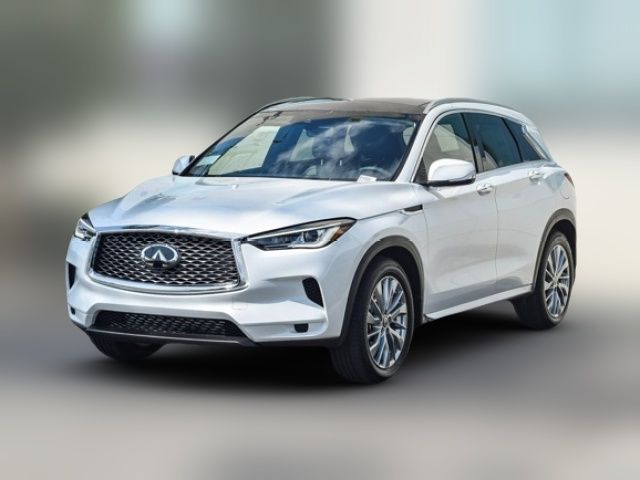 2025 INFINITI QX50 Luxe