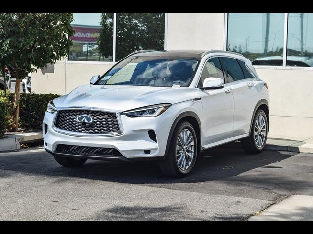 2025 INFINITI QX50 Luxe