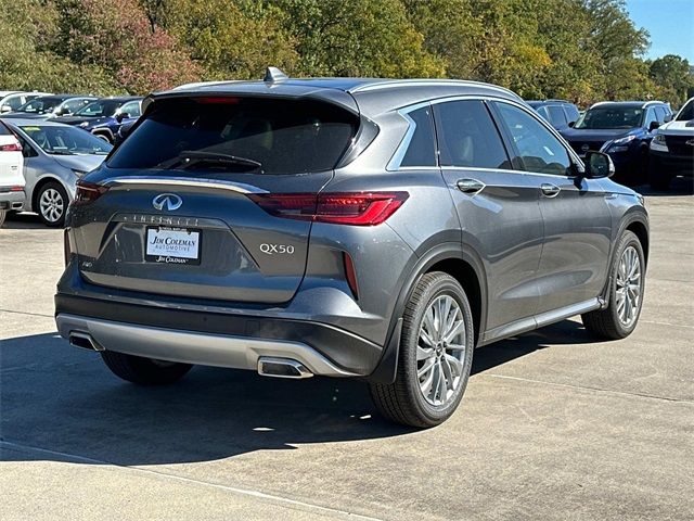 2025 INFINITI QX50 Luxe