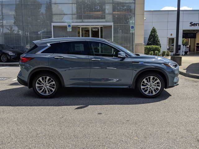 2025 INFINITI QX50 Luxe