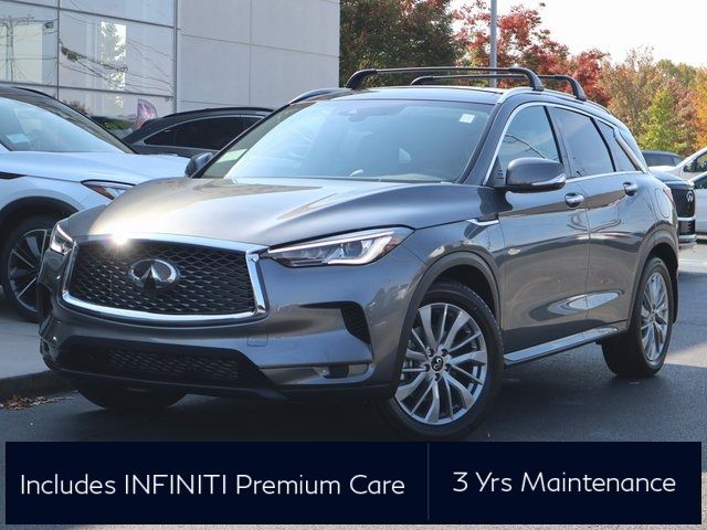 2025 INFINITI QX50 Luxe