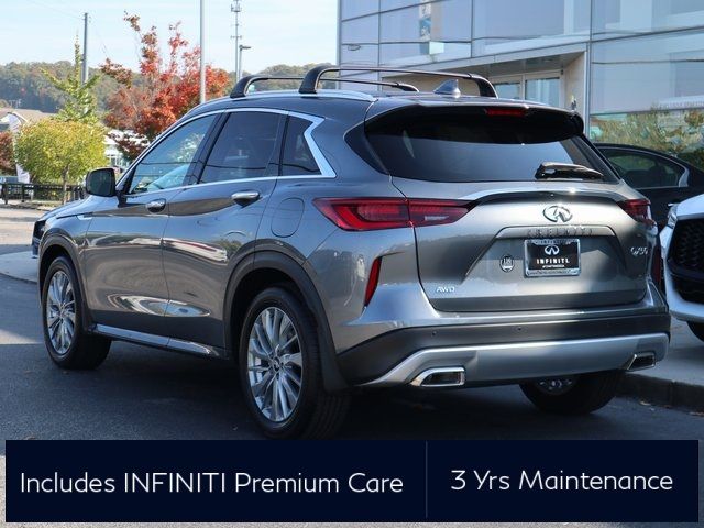 2025 INFINITI QX50 Luxe