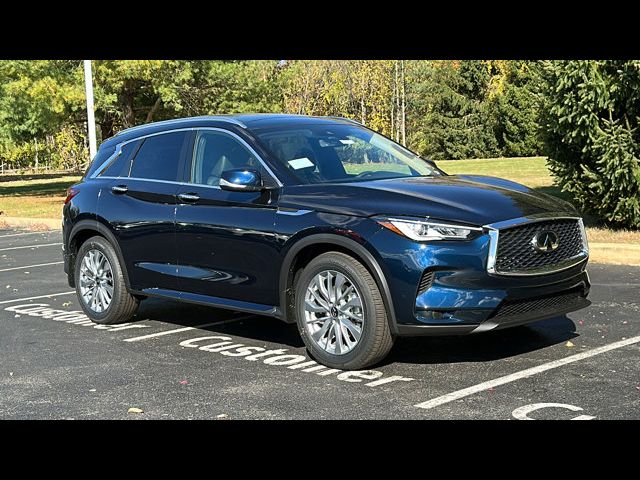 2025 INFINITI QX50 Luxe