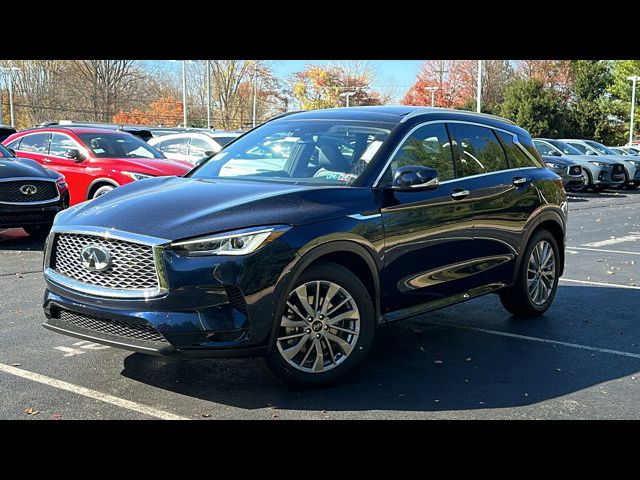 2025 INFINITI QX50 Luxe