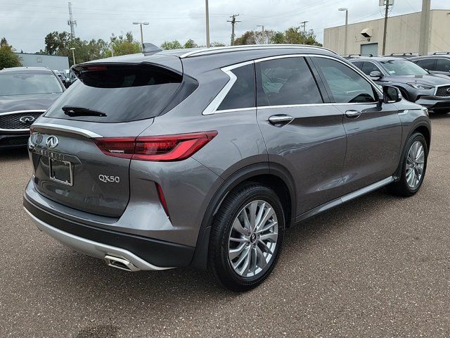 2025 INFINITI QX50 Luxe