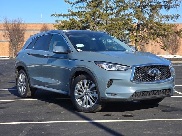 2025 INFINITI QX50 Luxe