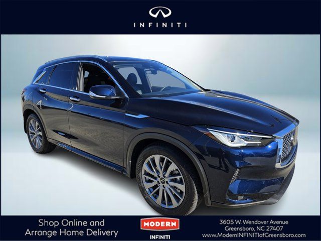 2025 INFINITI QX50 Luxe