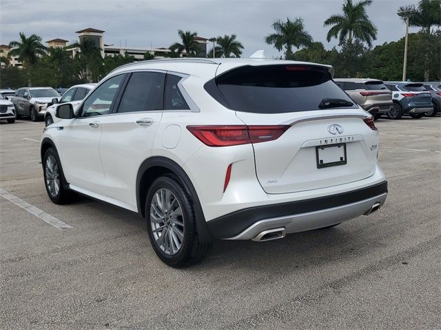 2025 INFINITI QX50 Luxe