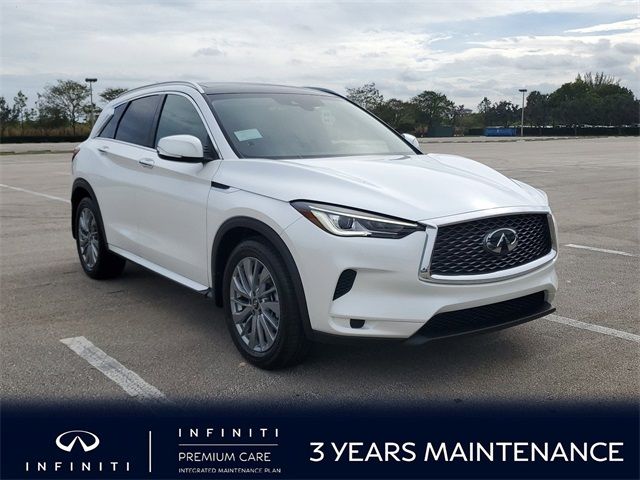 2025 INFINITI QX50 Luxe