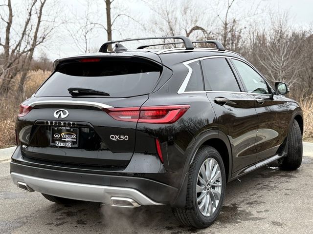 2025 INFINITI QX50 Luxe
