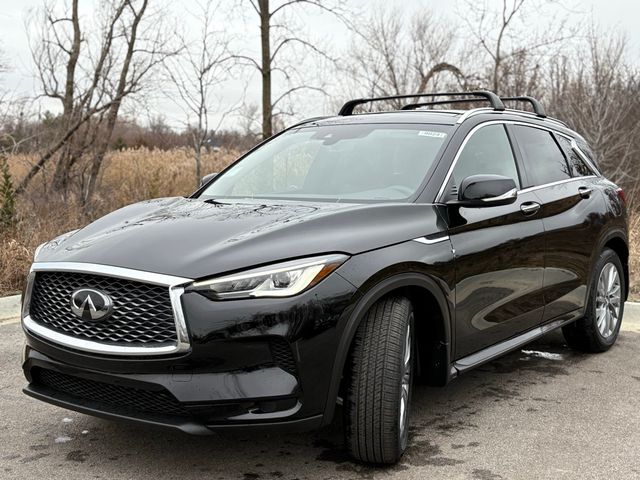 2025 INFINITI QX50 Luxe