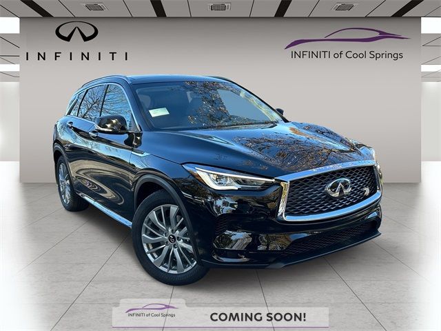 2025 INFINITI QX50 Luxe