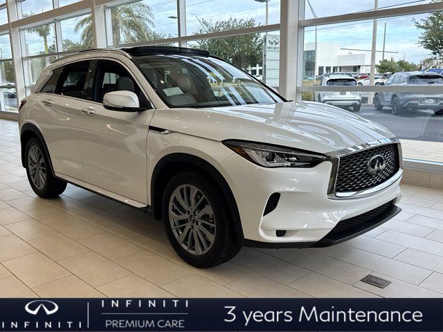 2025 INFINITI QX50 Luxe