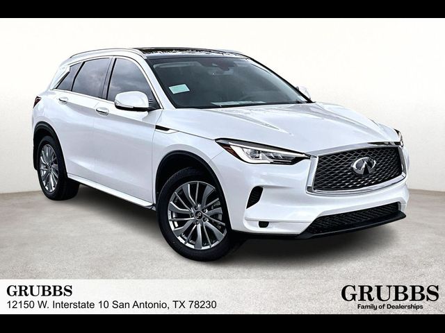 2025 INFINITI QX50 Luxe