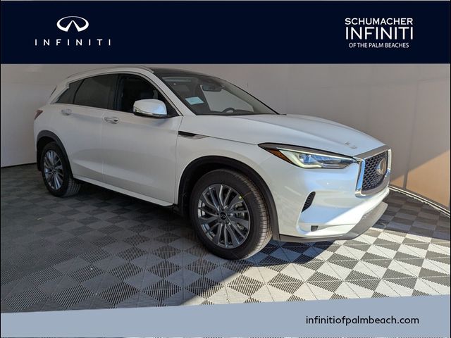 2025 INFINITI QX50 Luxe