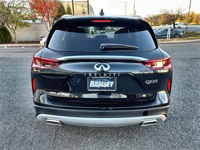 2025 INFINITI QX50 Luxe