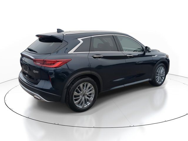 2025 INFINITI QX50 Luxe