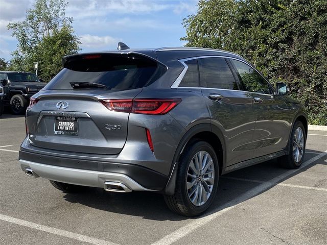 2025 INFINITI QX50 Luxe