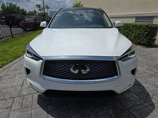 2025 INFINITI QX50 Luxe