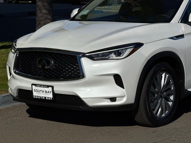 2025 INFINITI QX50 Luxe