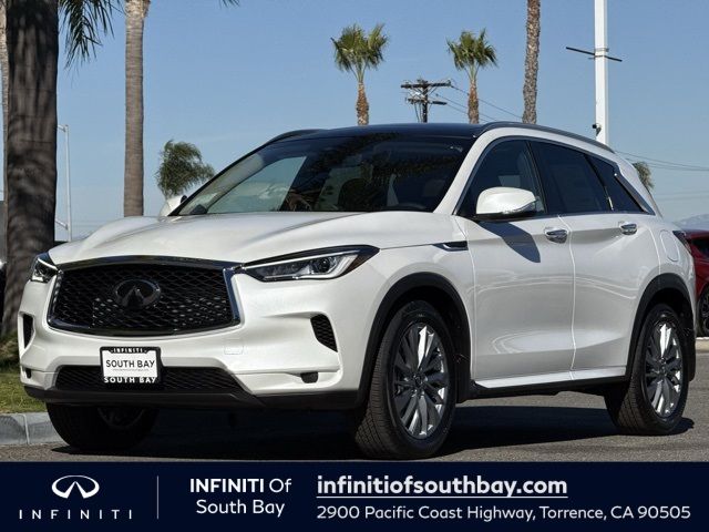 2025 INFINITI QX50 Luxe