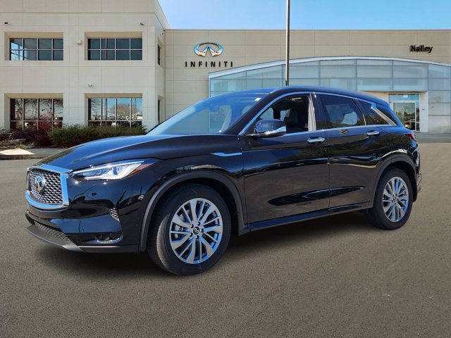 2025 INFINITI QX50 Luxe