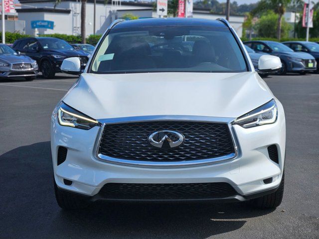 2025 INFINITI QX50 Luxe