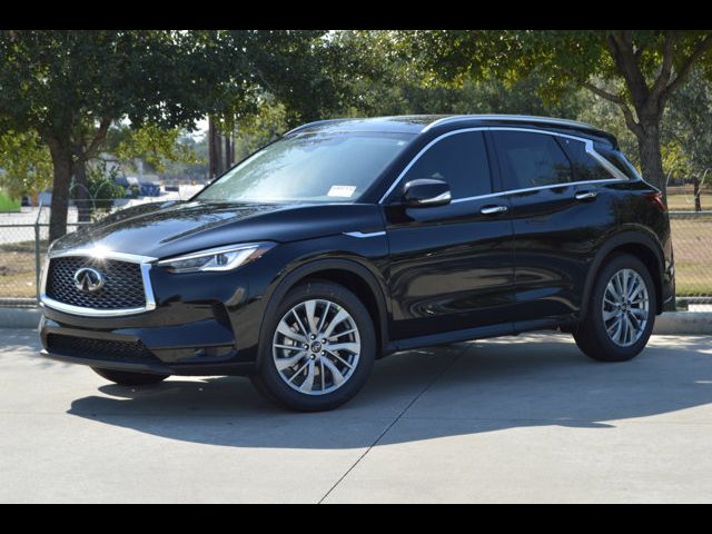 2025 INFINITI QX50 Luxe