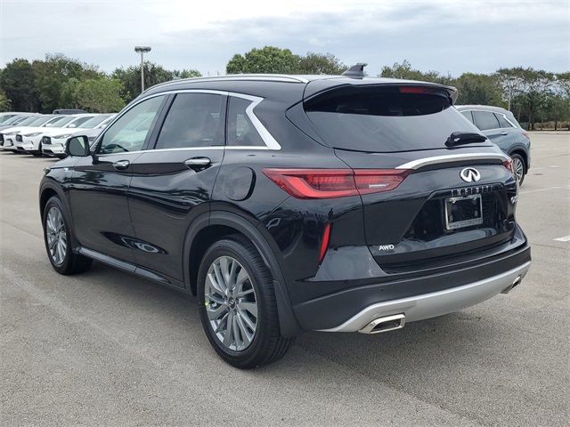 2025 INFINITI QX50 Luxe